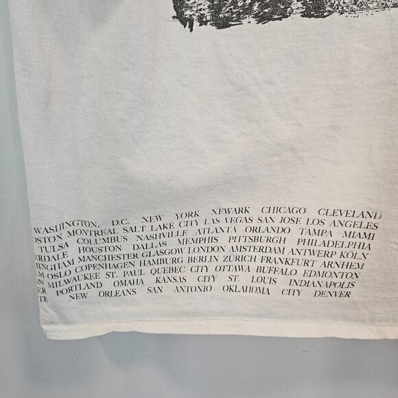 Justin Timberlake Tour 2018 Man of the Woods Tee Size Medium - Picture 7 of 14